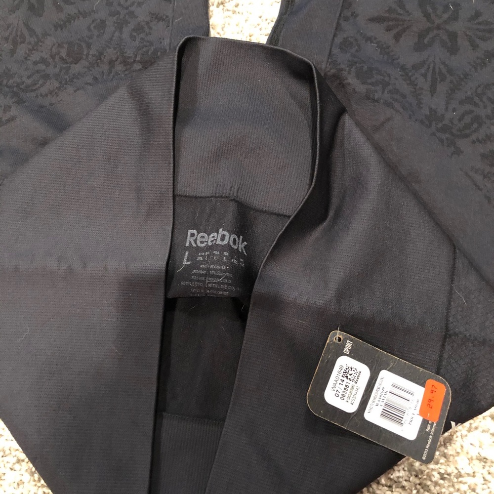 Reebok work out pants